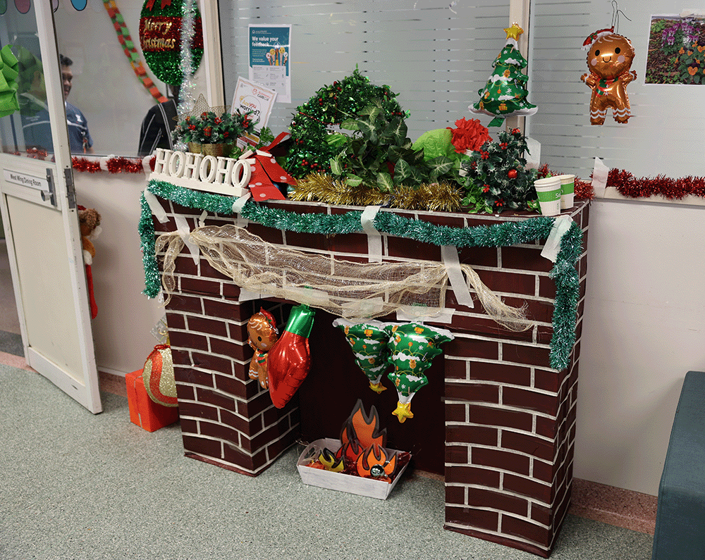 Deck the Wards competition 2025