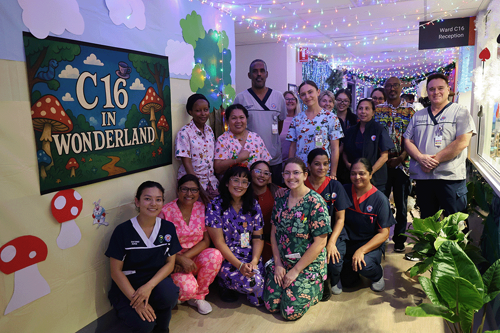 Deck the Wards competition 2025