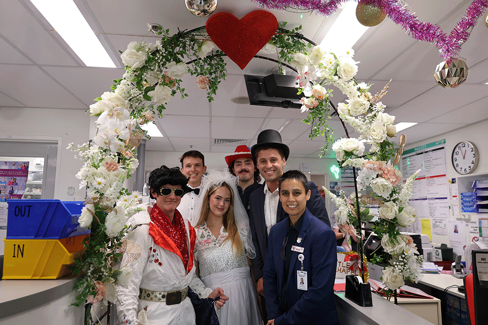 Deck the Wards competition 2025