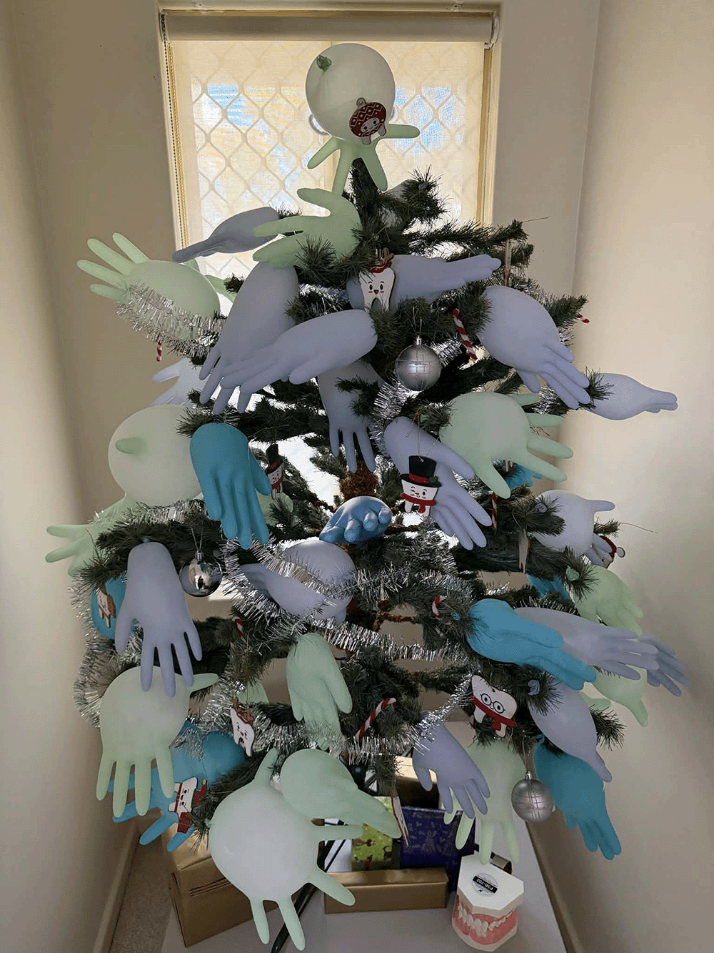 Deck the Wards competition 2025