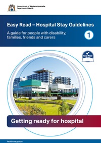 Easy Read - Hospital Stay Guidelines