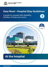 Easy Read - Hospital Stay Guidelines