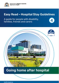 Easy Read - Hospital Stay Guidelines