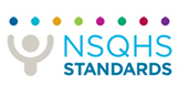 National Safety and Quality Health Service (NSQHS) Standards logo