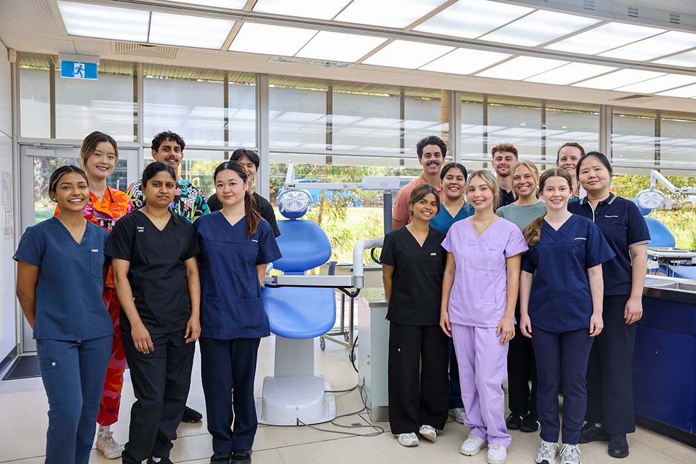 graduate dentists and oral health practitioners