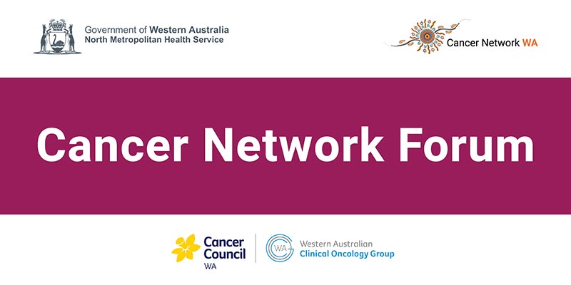 Cancer Network forum - Eventbrite Banner 2025