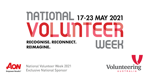 National Volunteer Week logo