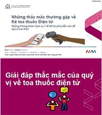 Vietnamese - Electronic Prescribing Patient FAQs